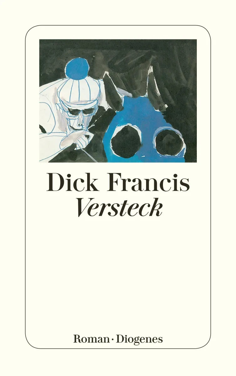 Buchcover von 'Versteck' - Taschenbuch von Dick Francis