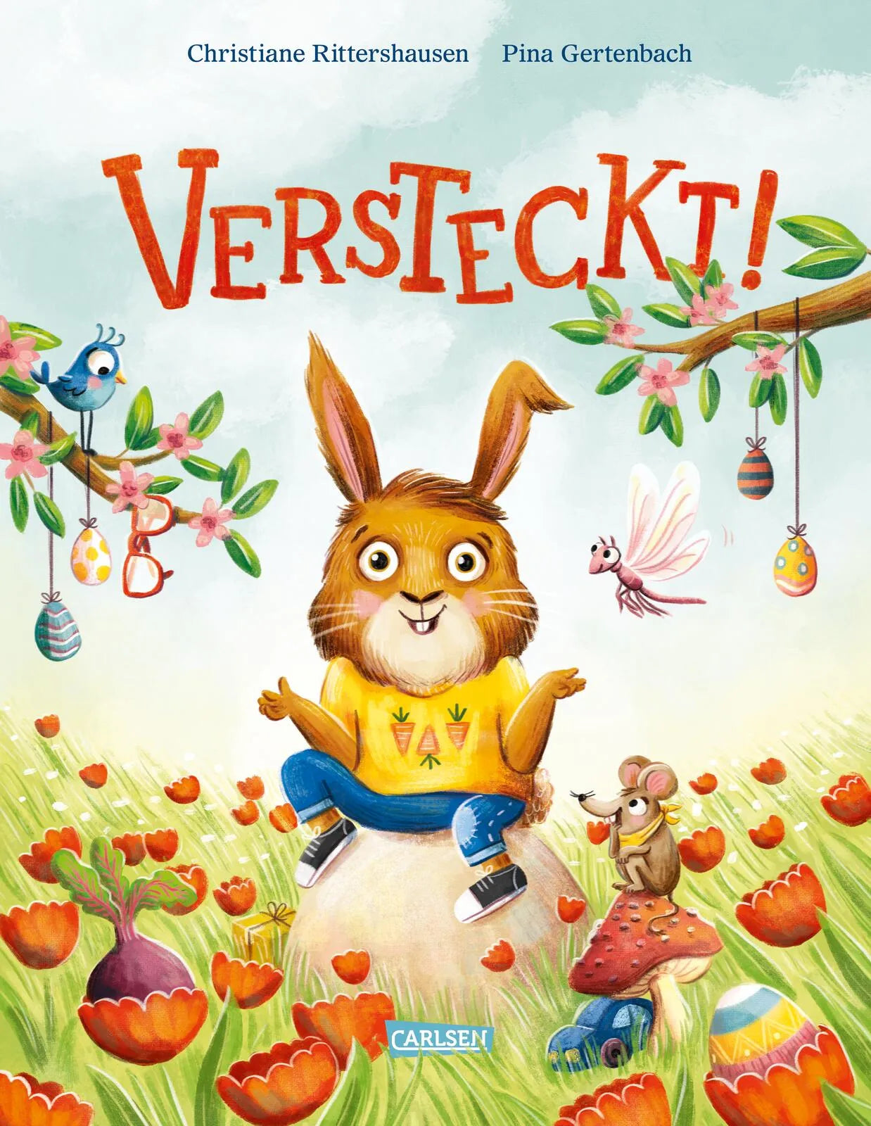 Buchcover von 'Versteckt!' - Gebundene Ausgabe von Christiane Rittershausen