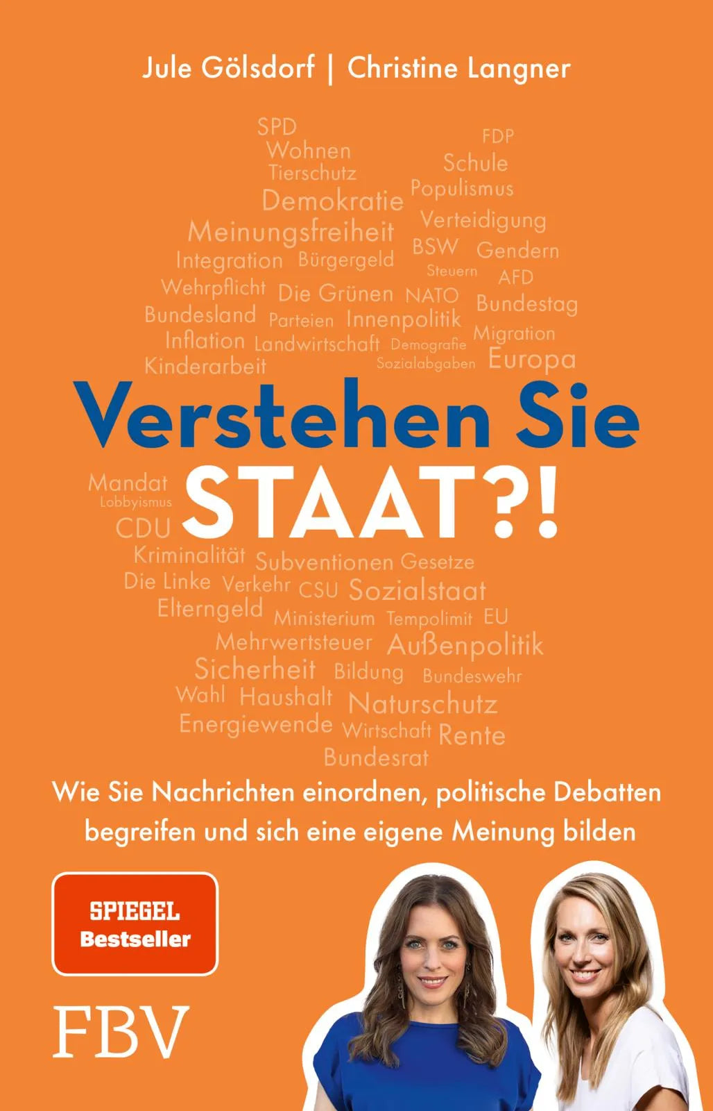 Buchcover von 'Verstehen Sie Staat?!' - Taschenbuch von Jule Gölsdorf