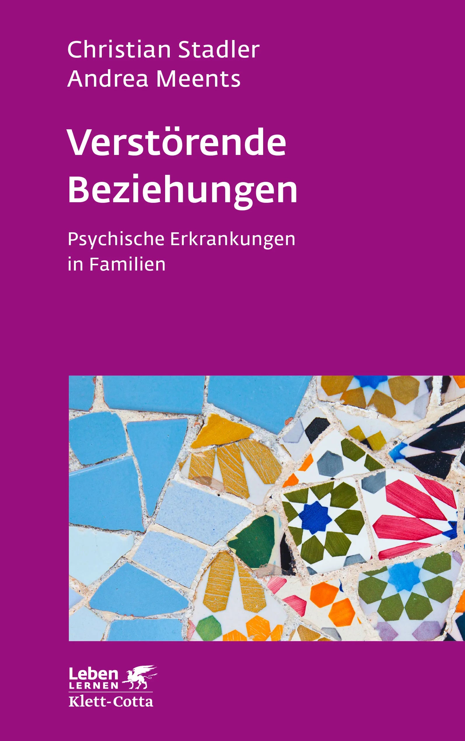 Buchcover von 'Verstörende Beziehungen' - Paperback von Christian Stadler