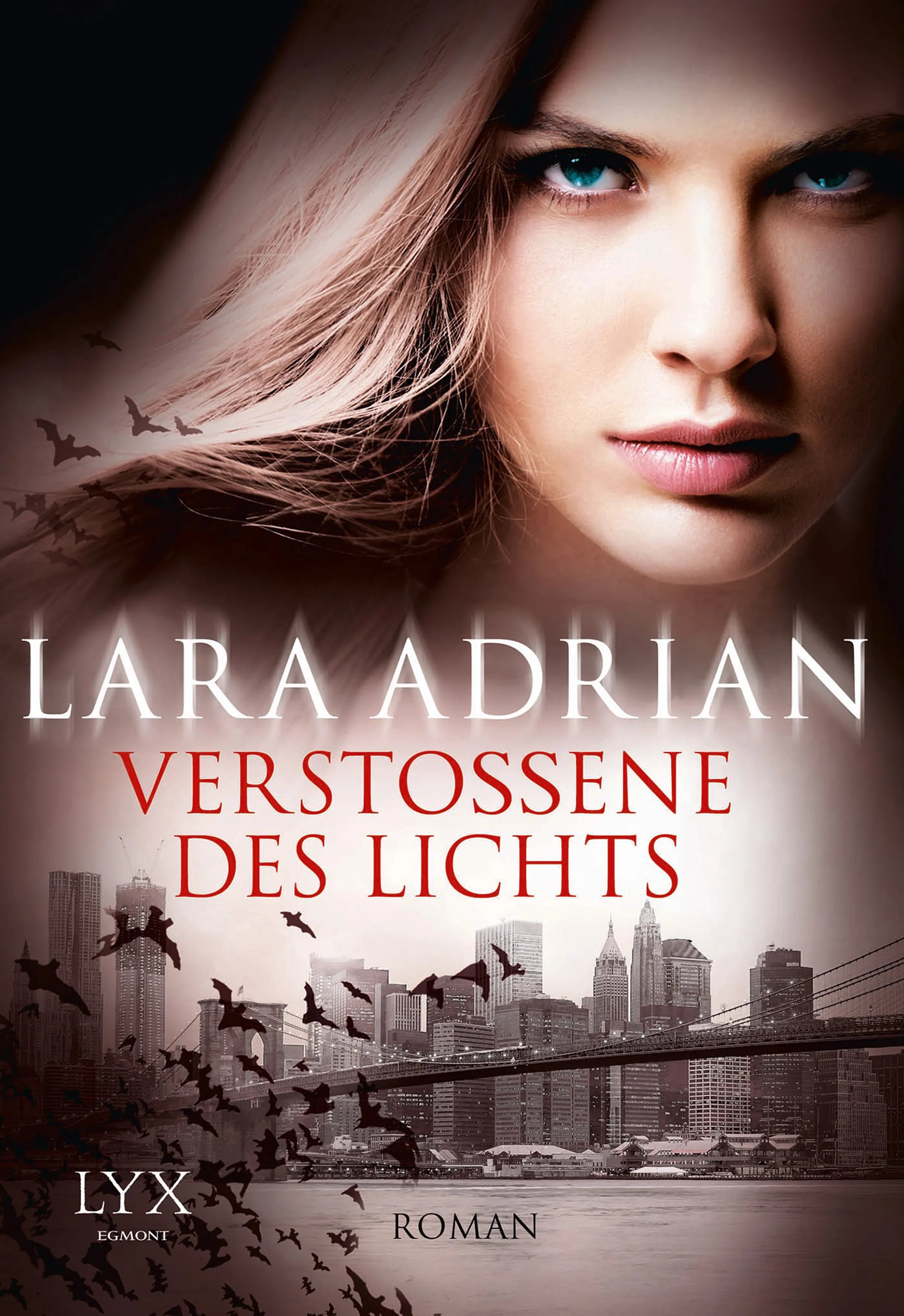 Buchcover von 'Verstoßene des Lichts' - Taschenbuch von Lara Adrian