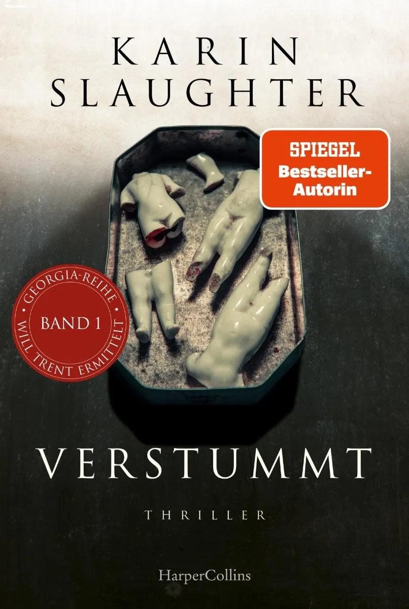 Cover: Verstummt (E-Book) von Karin Slaughter