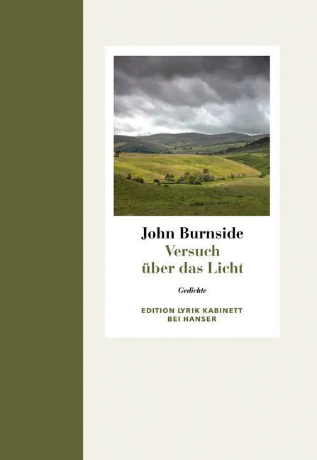 Buchcover von 'Versuch über das Licht' - Gebundene Ausgabe von John Burnside