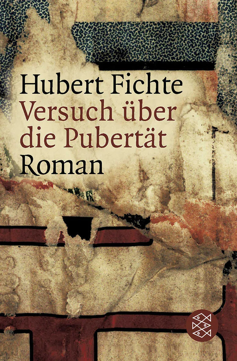Buchcover von 'Versuch über die Pubertät' - Taschenbuch von Hubert Fichte