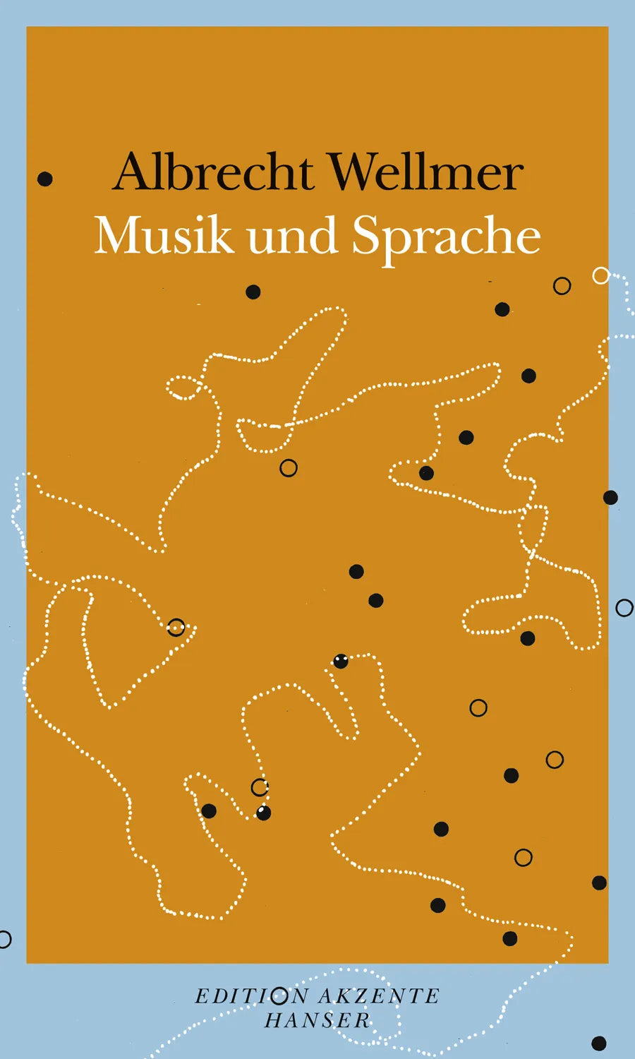 Buchcover von 'Versuch über Musik und Sprache' - Taschenbuch von Albrecht Wellmer