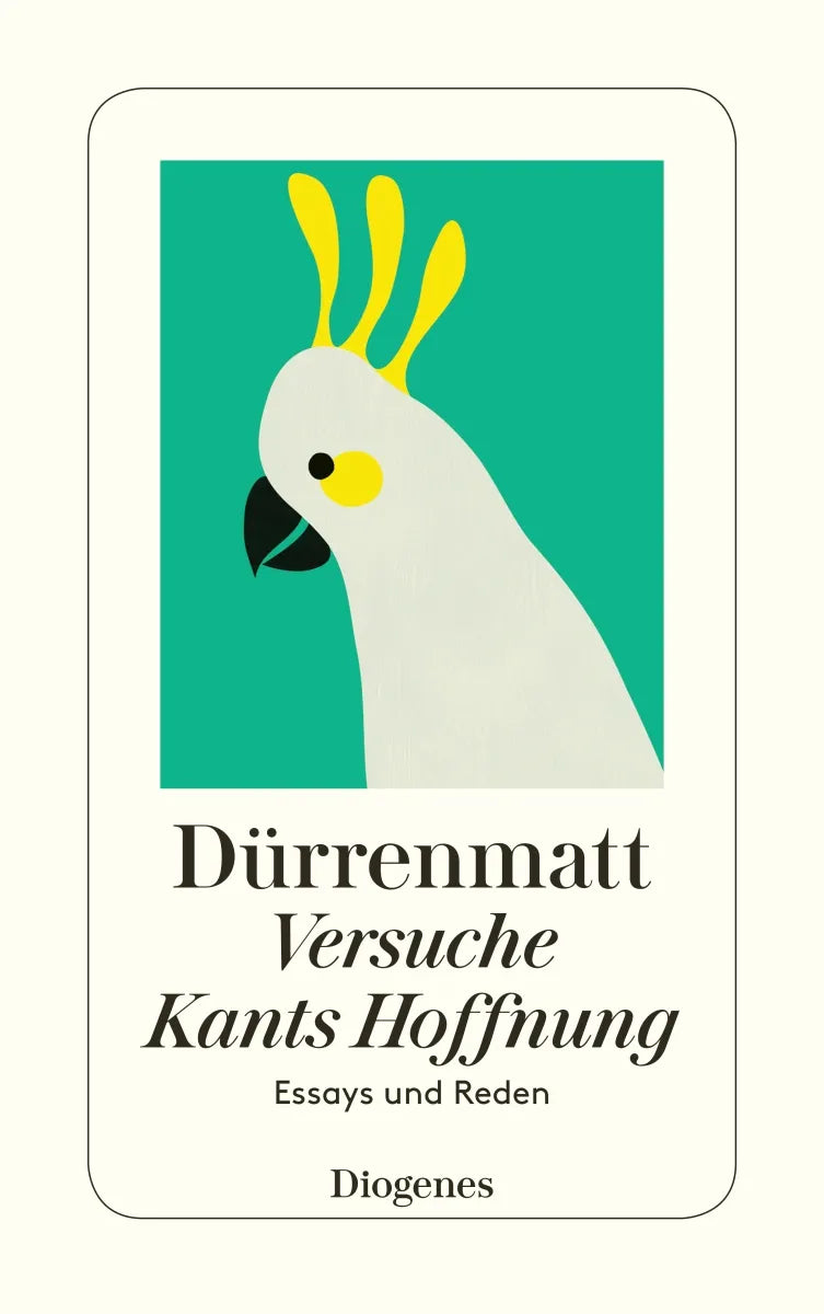 Buchcover von 'Versuche / Kants Hoffnung' - Taschenbuch von Friedrich Dürrenmatt