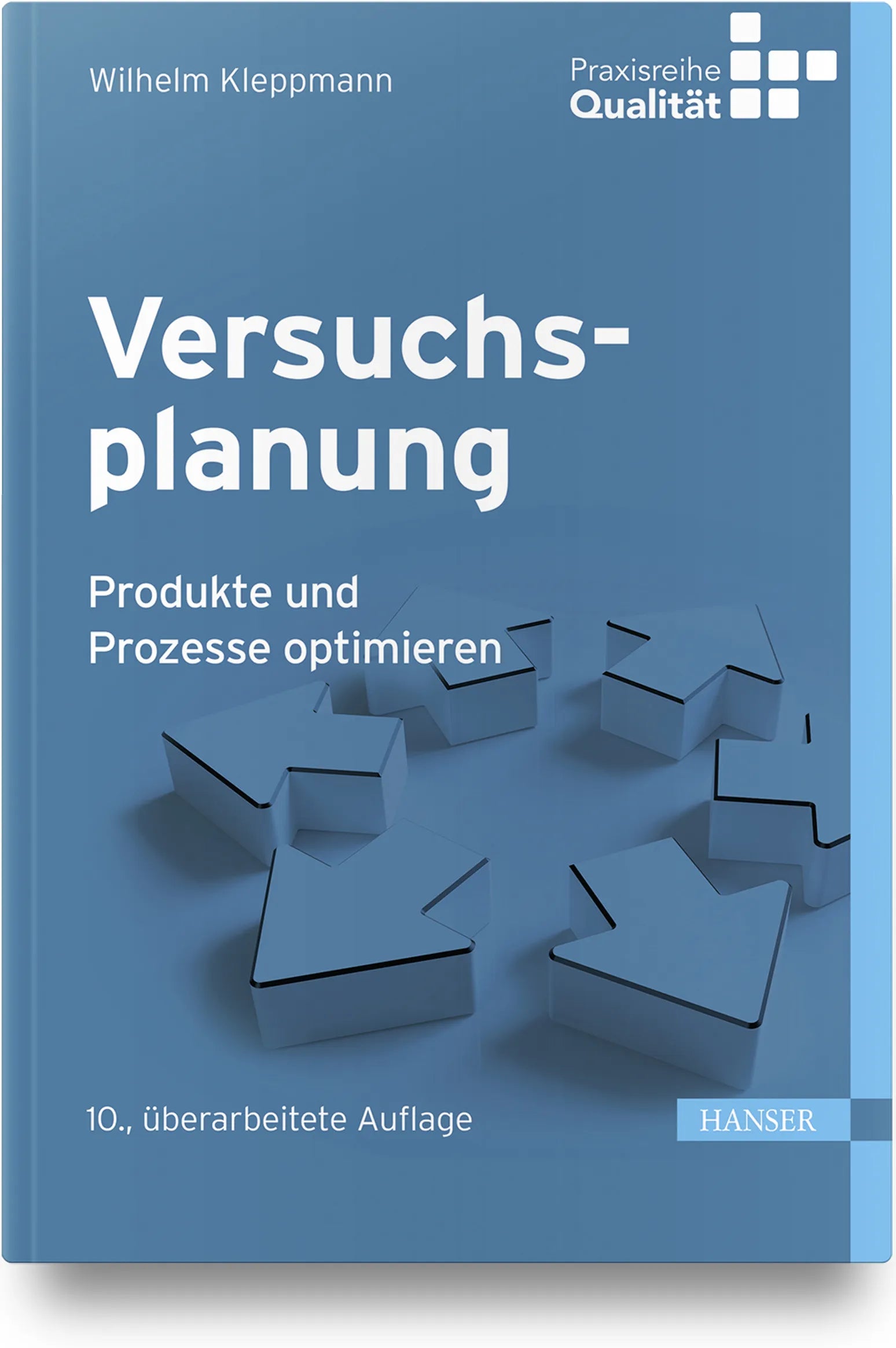 Buchcover von 'Versuchsplanung' - Gebundene Ausgabe von Wilhelm Kleppmann