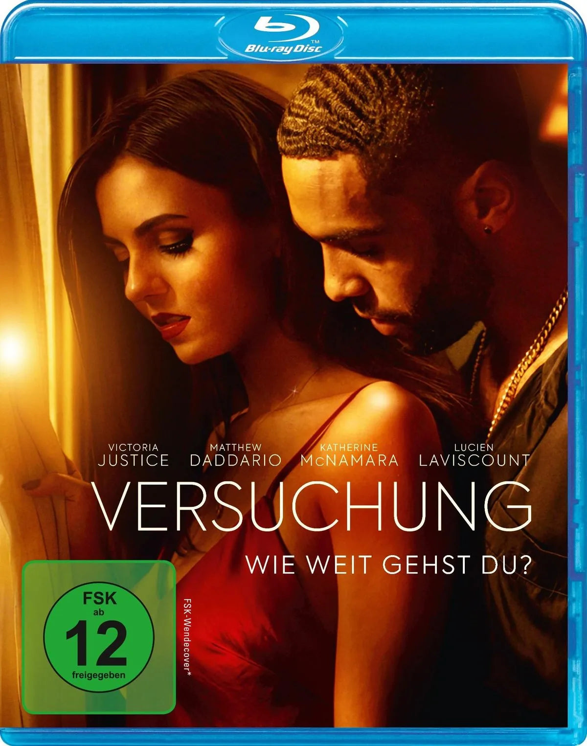 Versuchung - Wie weit gehst du? - Blu-ray Disc