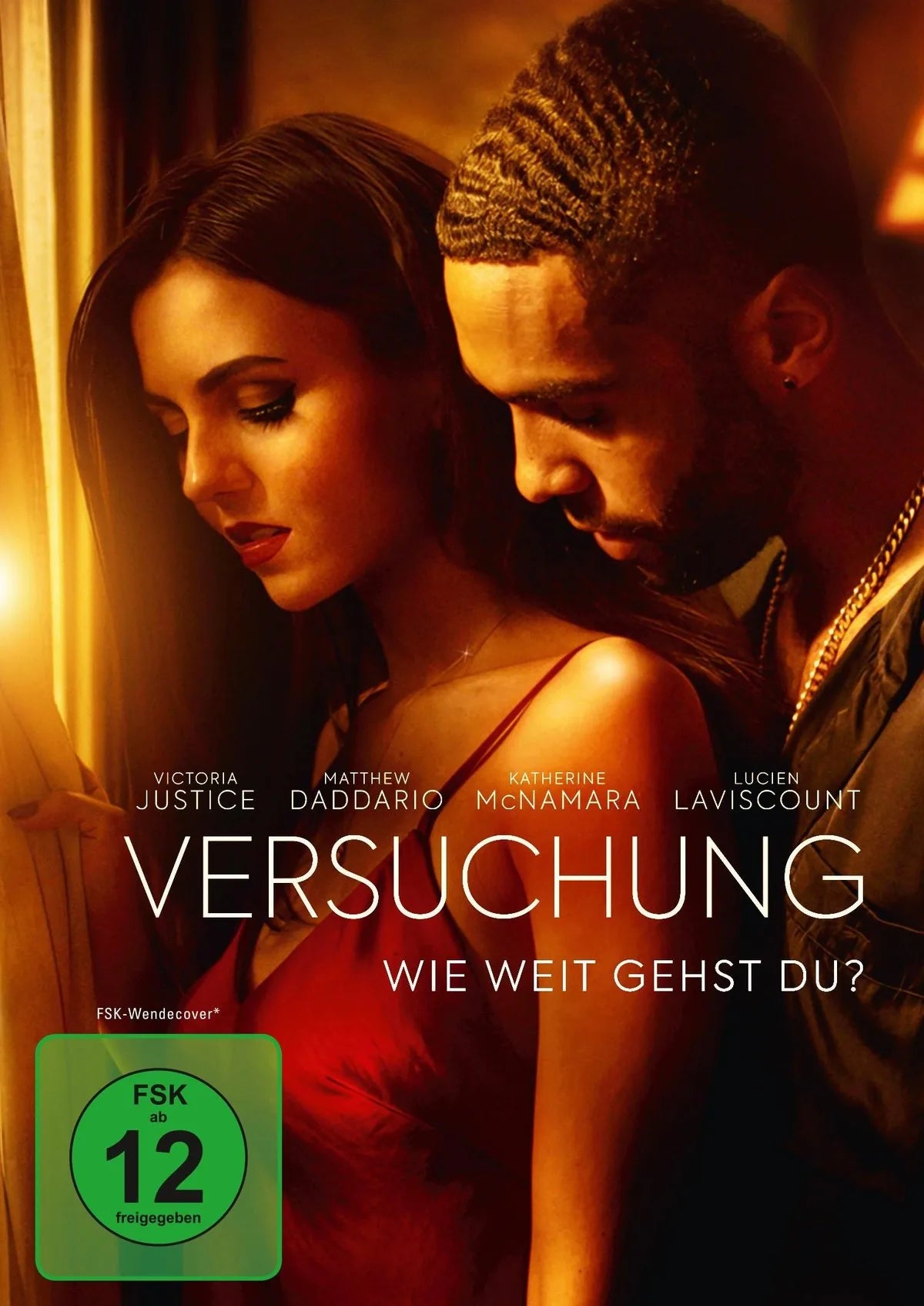 Versuchung - Wie weit gehst du? - DVD
