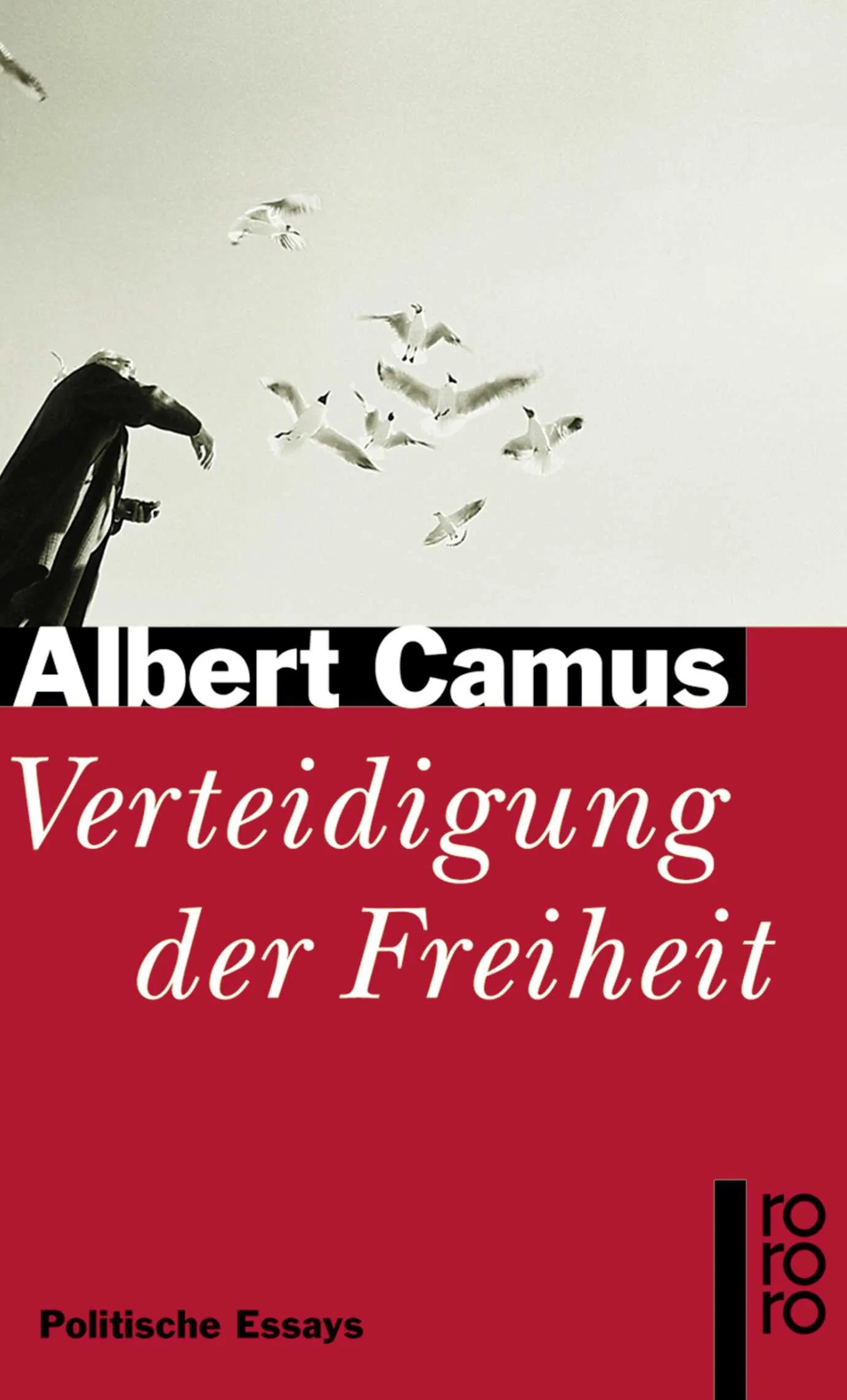 Buchcover von 'Verteidigung der Freiheit' - Taschenbuch von Albert Camus
