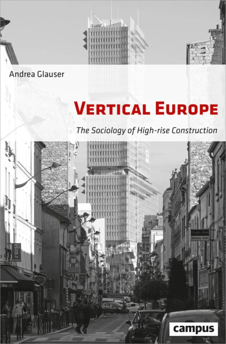 Cover: Vertical Europe (E-Book) von Andrea Glauser