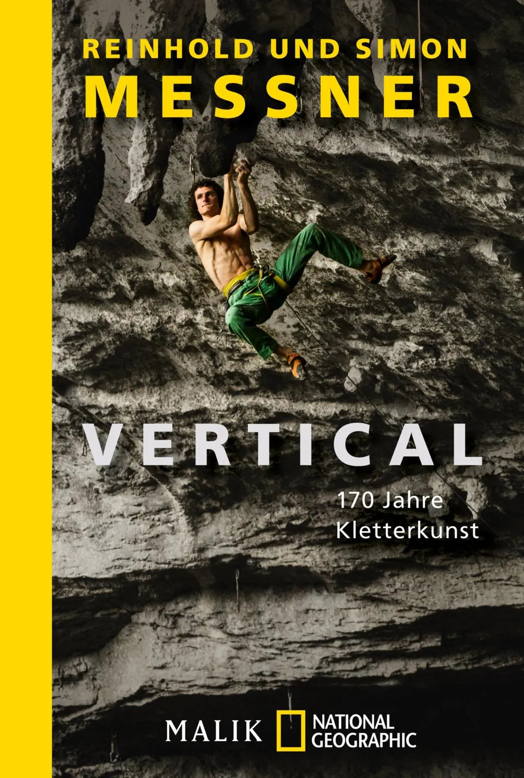 Buchcover von 'Vertical' - Taschenbuch von Reinhold Messner