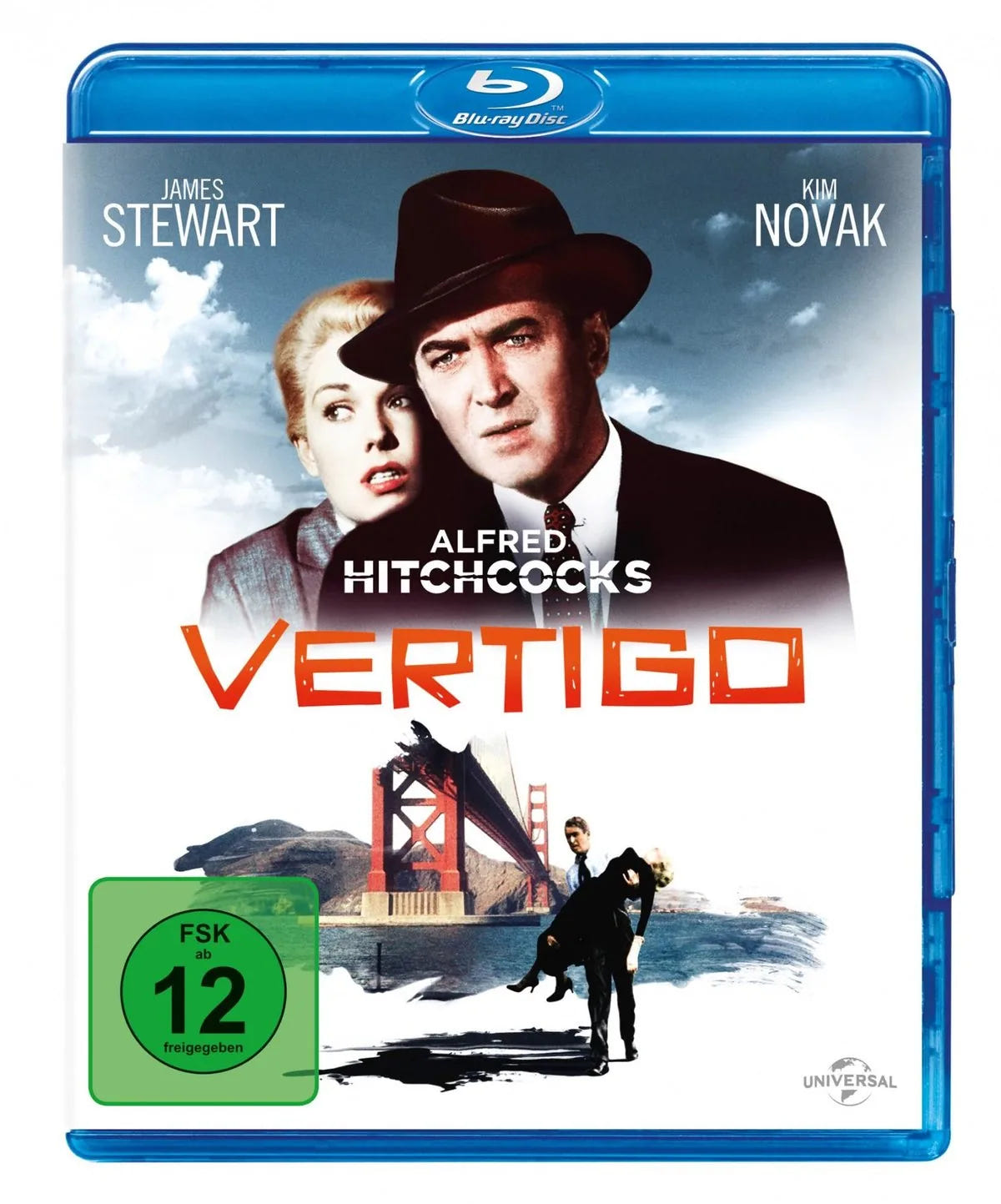 Vertigo - Aus dem Reich der Toten - Blu-ray Disc