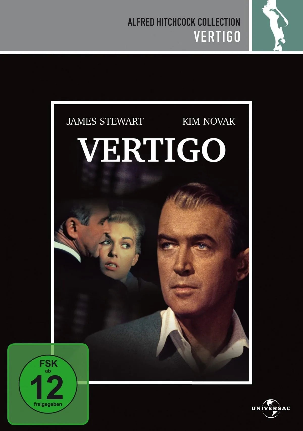 Vertigo - Aus dem Reich der Toten - DVD