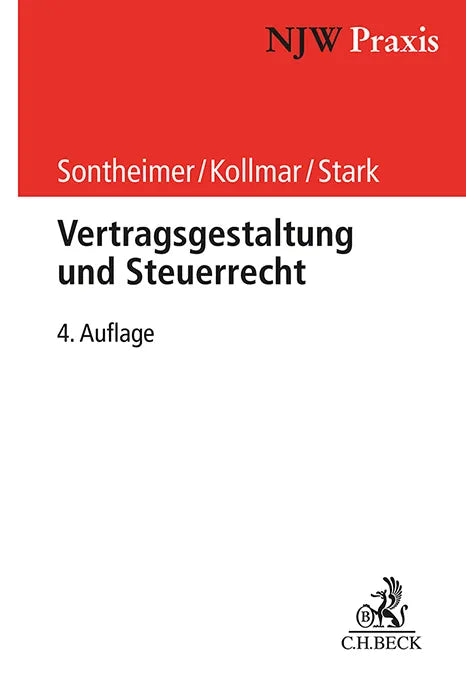Buchcover von 'Vertragsgestaltung und Steuerrecht' - Taschenbuch von Jürgen Sontheimer