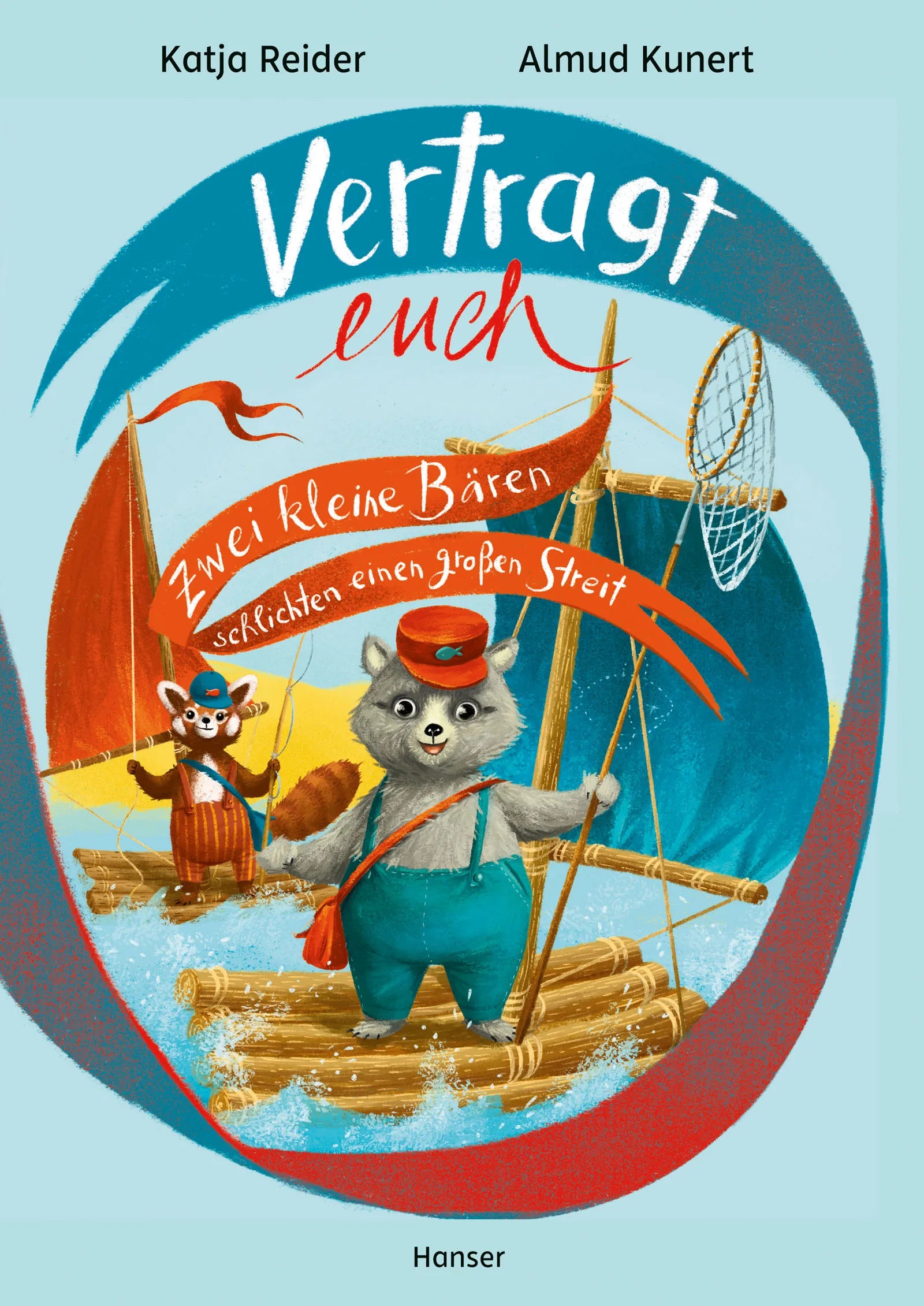 Buchcover von 'Vertragt euch' - Gebundene Ausgabe von Katja Reider