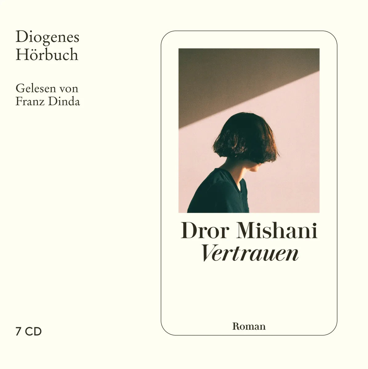 Buchcover von 'Vertrauen' - Hörbuch (CD) von Dror Mishani