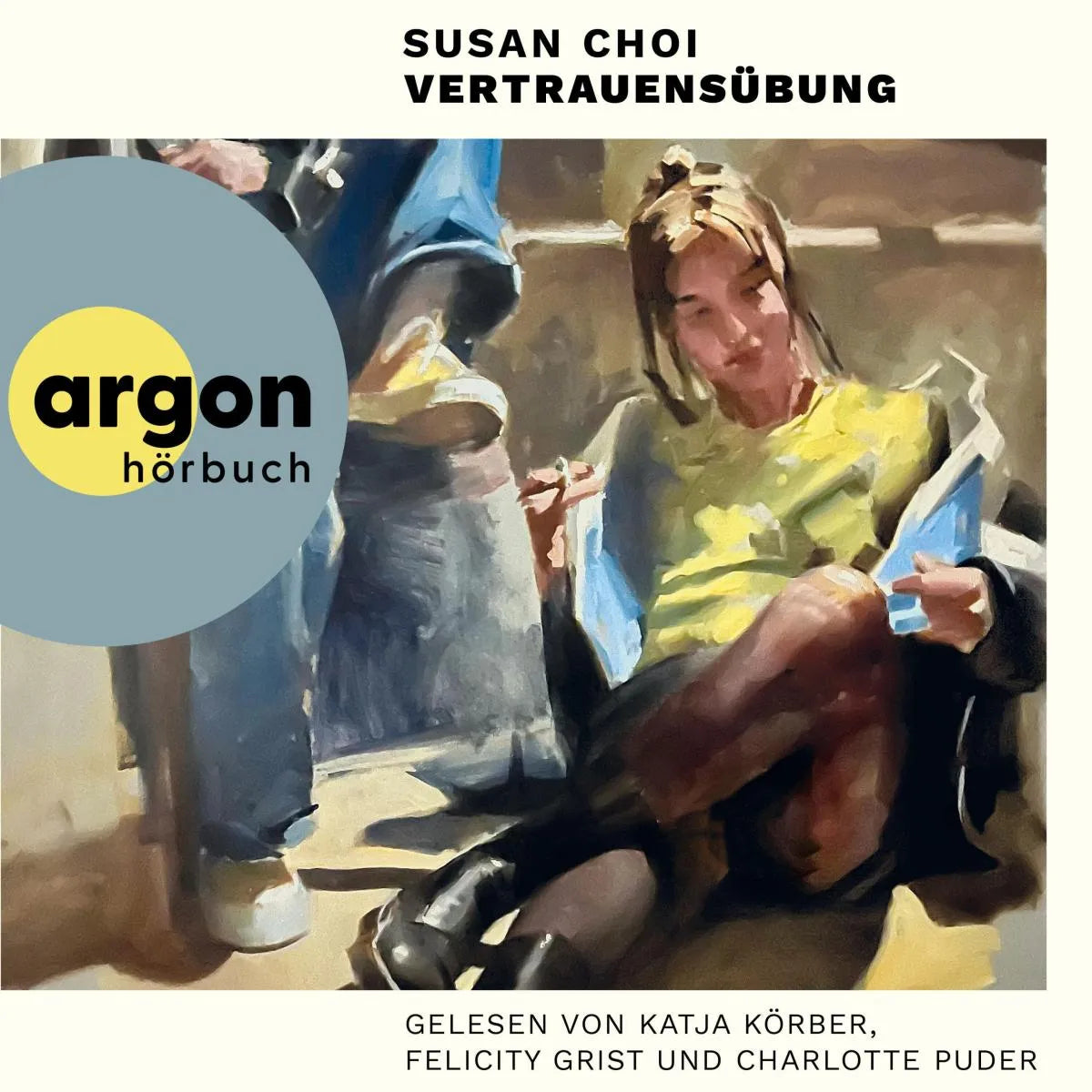 Cover: Vertrauensübung (Hörbuch Download) von Susan Choi