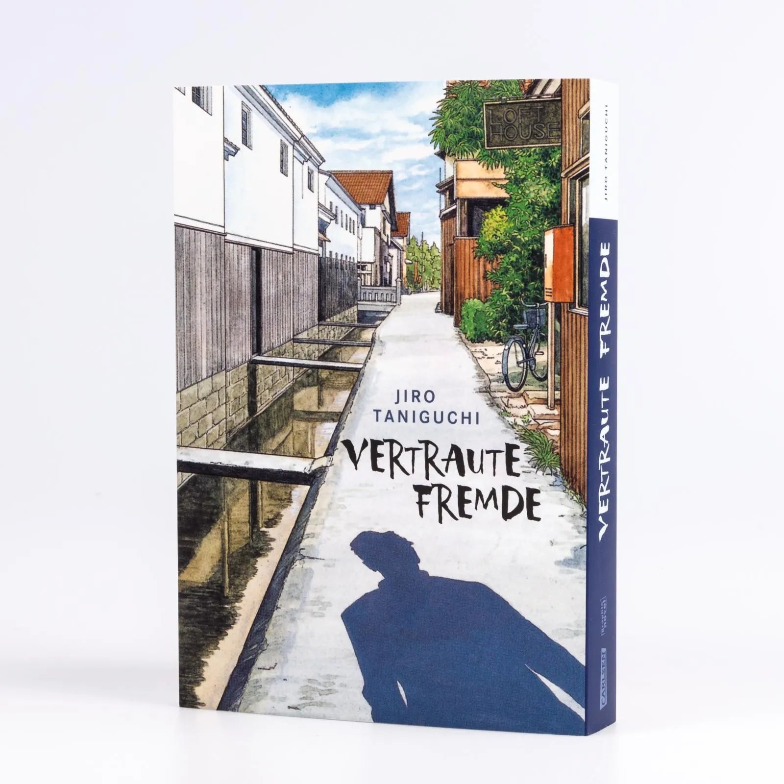 Jiro Taniguchi - Vertraute Fremde