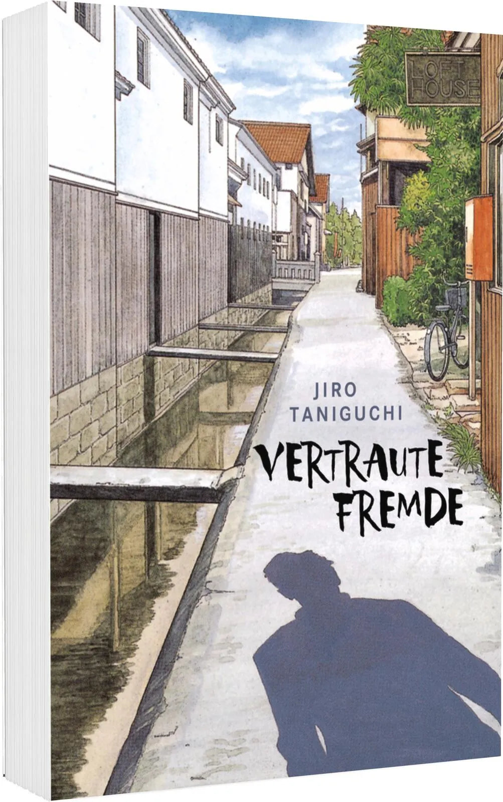 Buchcover von 'Vertraute Fremde' - Taschenbuch von Jiro Taniguchi