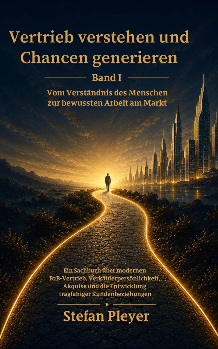 Cover: Vertrieb verstehen und Chancen generieren - Band I (E-Book) von Stefan Pleyer