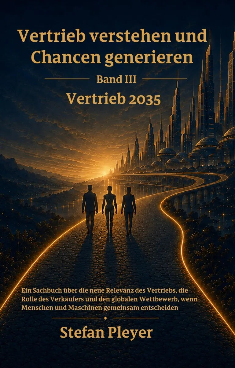 Cover: Vertrieb verstehen und Chancen generieren - Band III (E-Book) von Stefan Pleyer