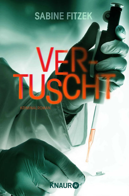 Buchcover von 'Vertuscht' - Taschenbuch von Sabine Fitzek