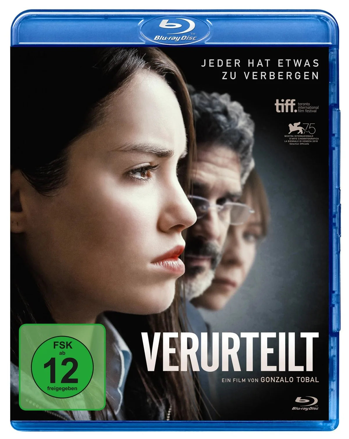 Verurteilt - Jeder hat etwas zu verbergen - Blu-ray Disc