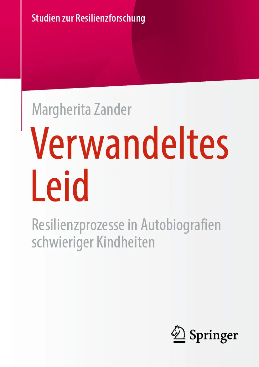 Cover: Verwandeltes Leid (E-Book) von Margherita Zander