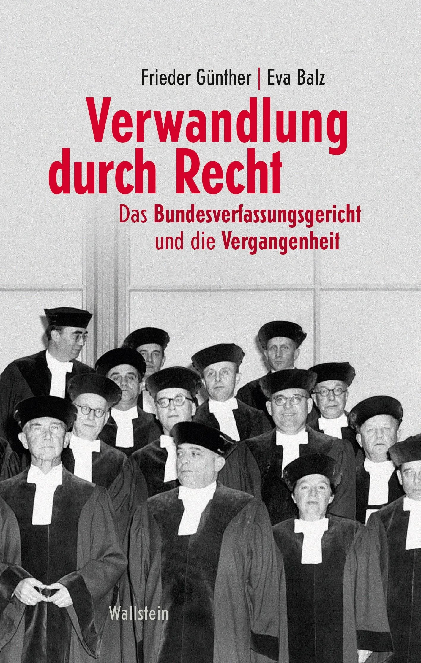 Cover: Verwandlung durch Recht (E-Book) von Eva Balz