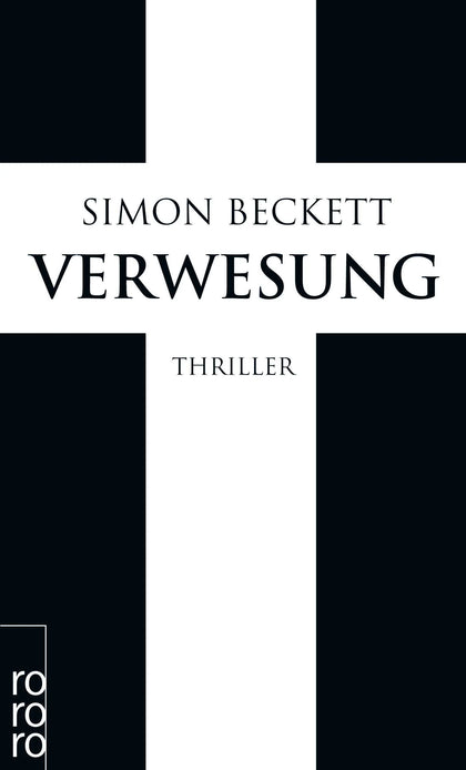 Buchcover von 'Verwesung' - Taschenbuch von Simon Beckett