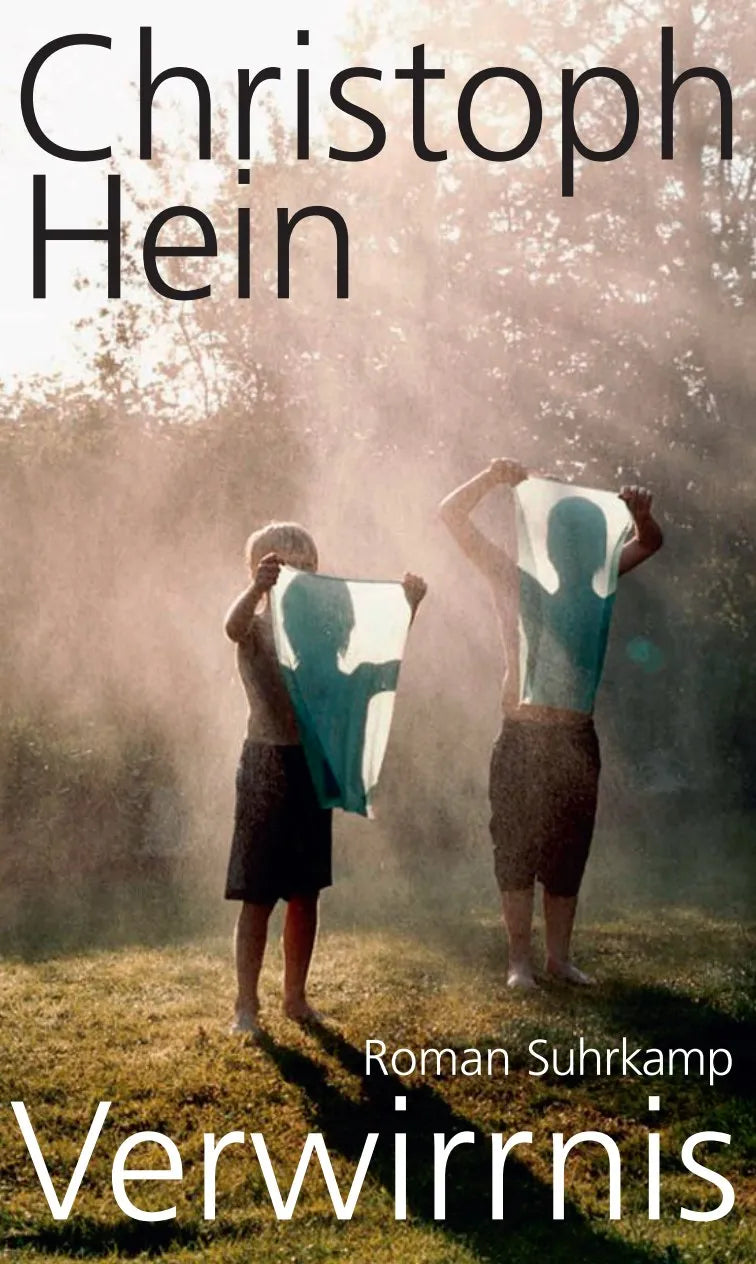 Buchcover von 'Verwirrnis' - Gebundene Ausgabe von Christoph Hein