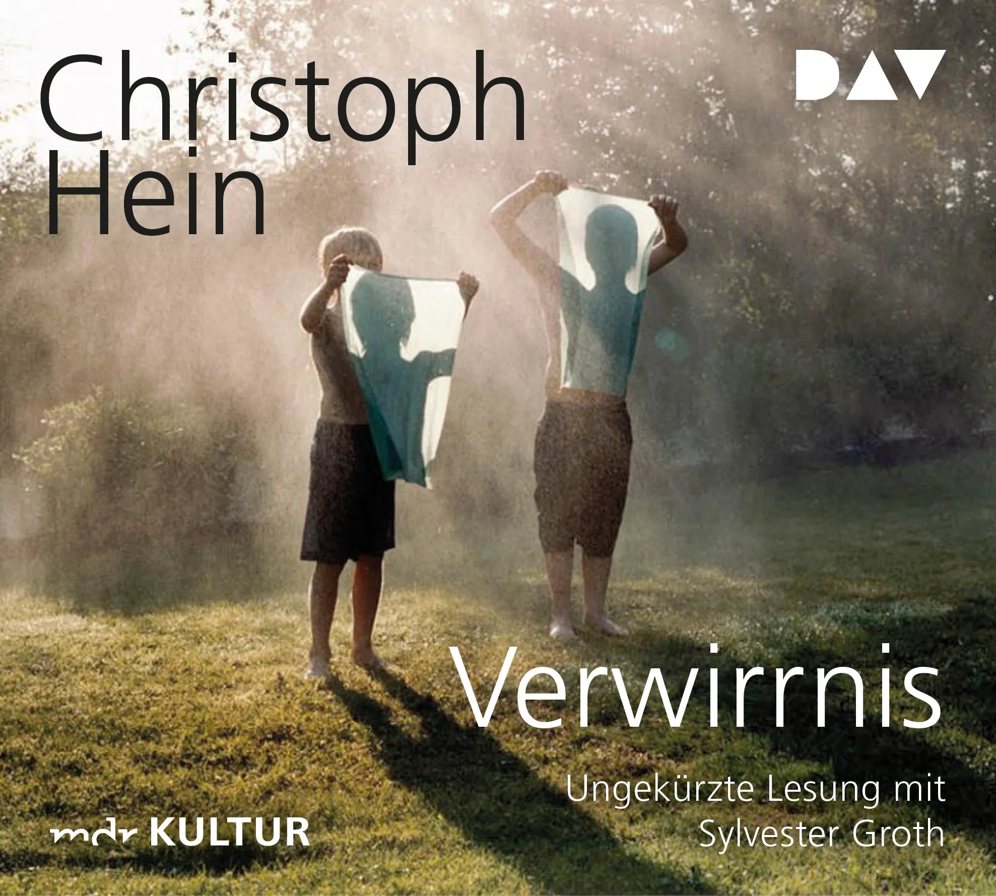 Buchcover von 'Verwirrnis' - Hörbuch (CD) von Christoph Hein