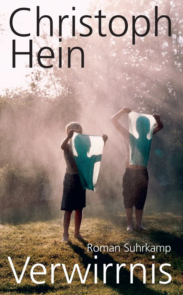 Buchcover von 'Verwirrnis' - Taschenbuch von Christoph Hein