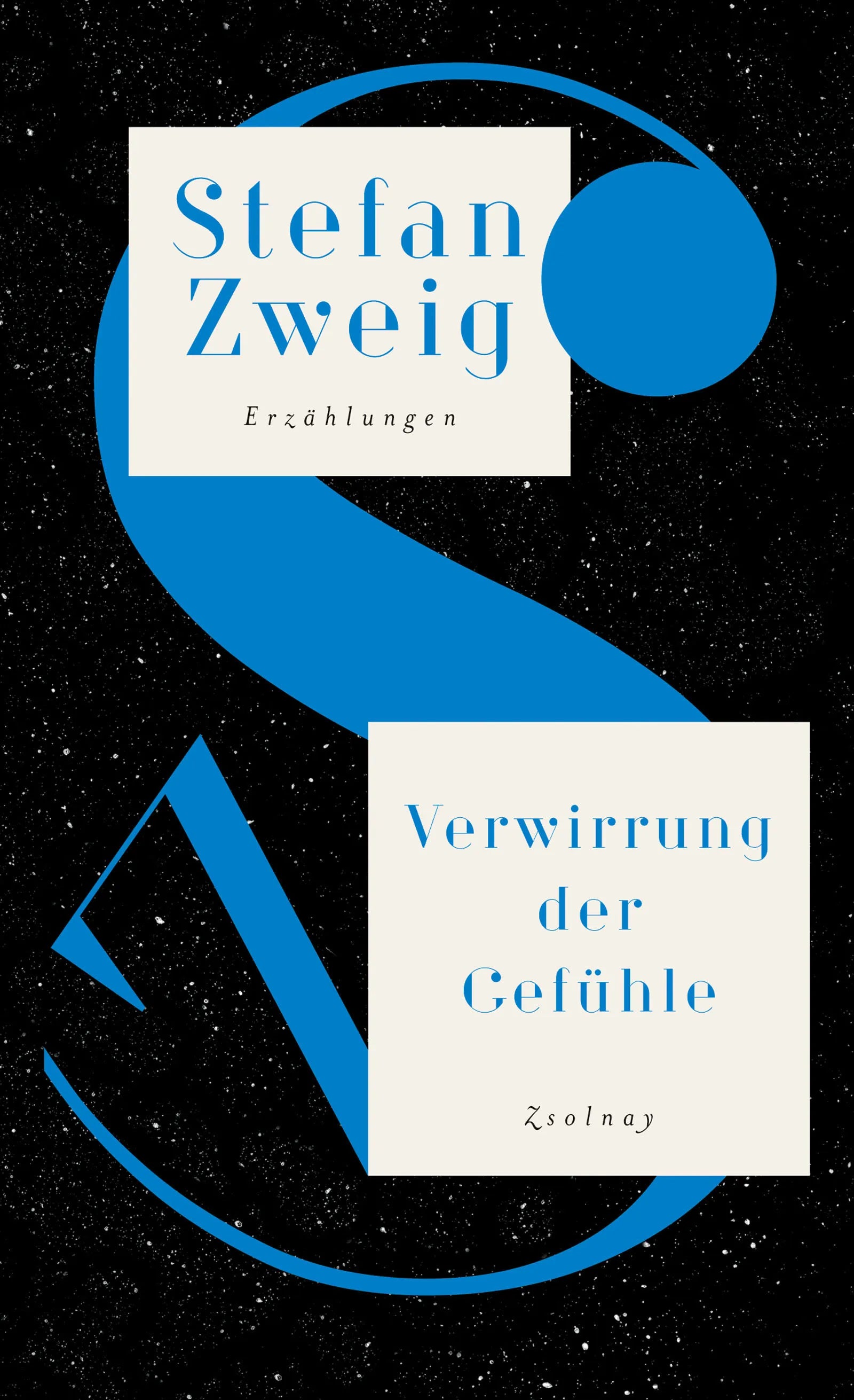 Buchcover von 'Verwirrung der Gefühle' - Gebundene Ausgabe von Stefan Zweig