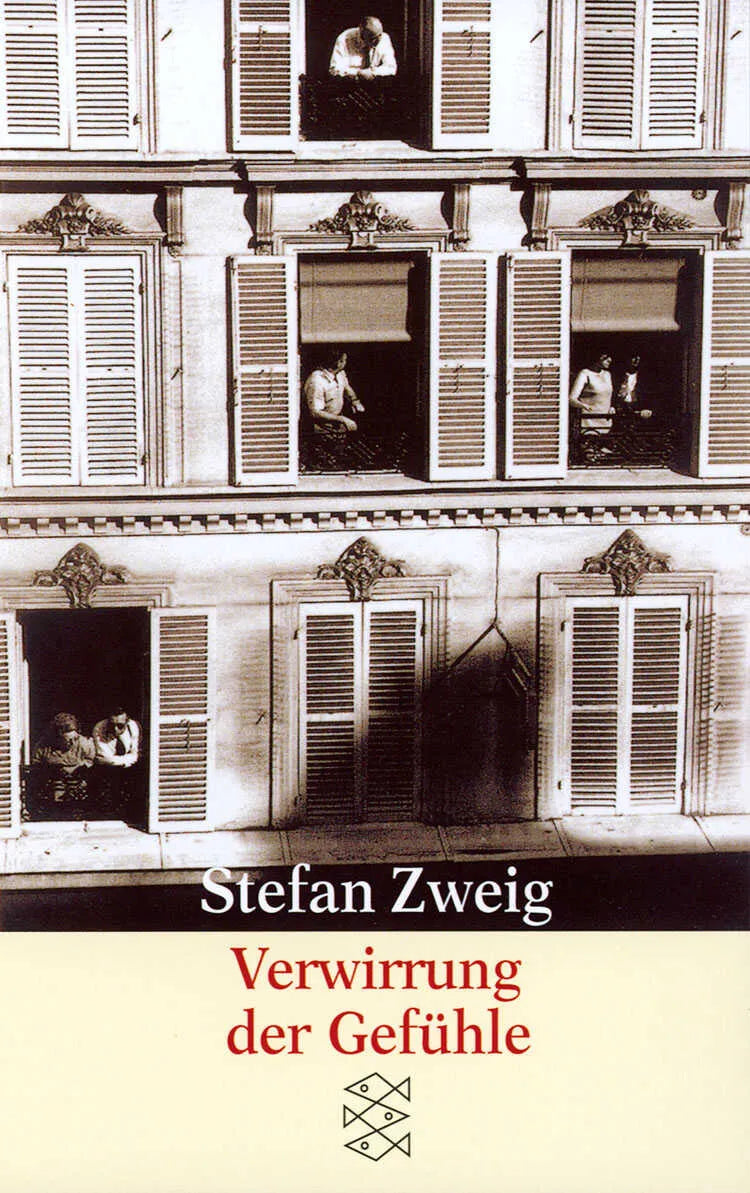 Buchcover von 'Verwirrung der Gefühle' - Taschenbuch von Stefan Zweig