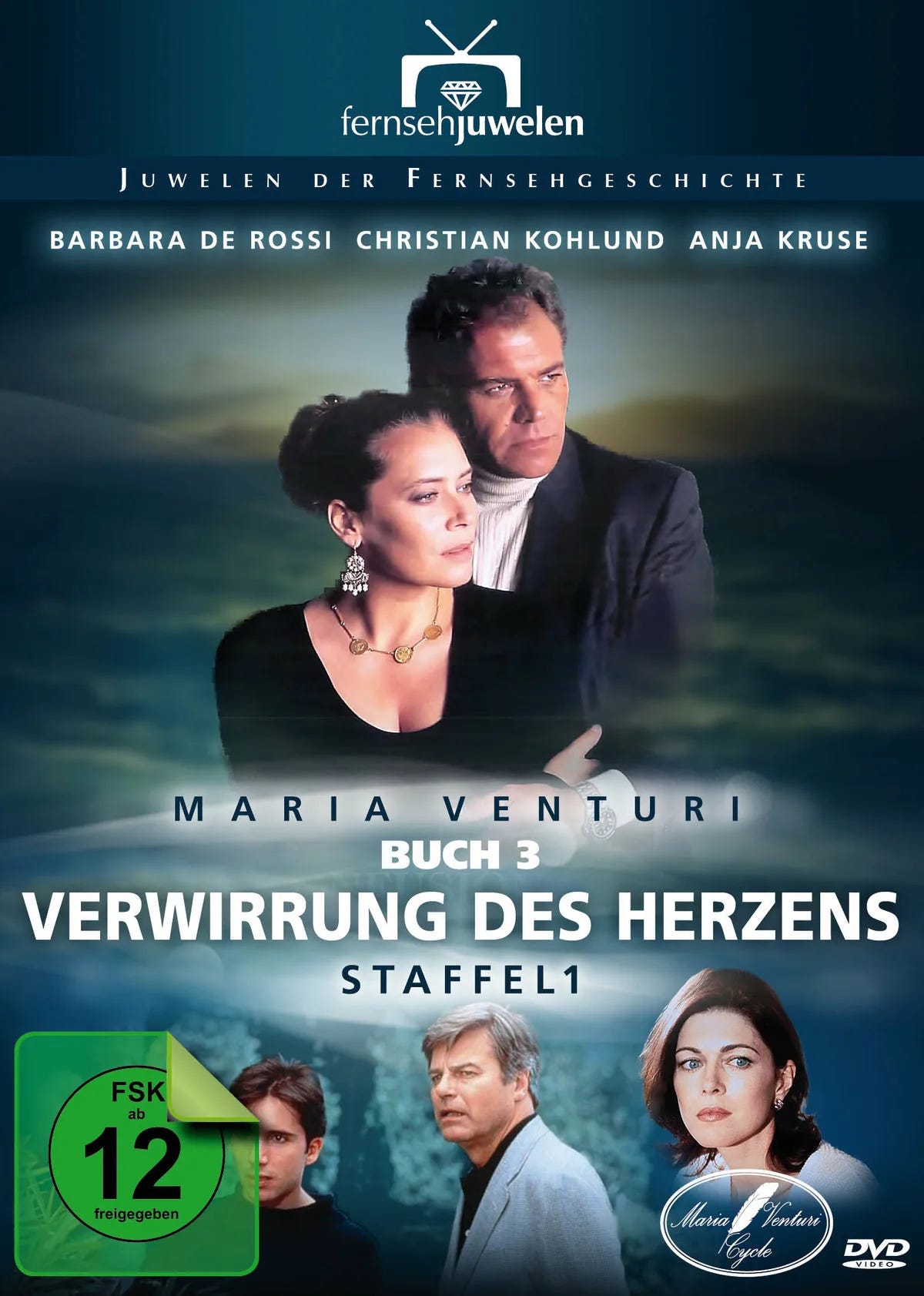 Verwirrung des Herzens - Staffel 1  [3DVDs] - DVD