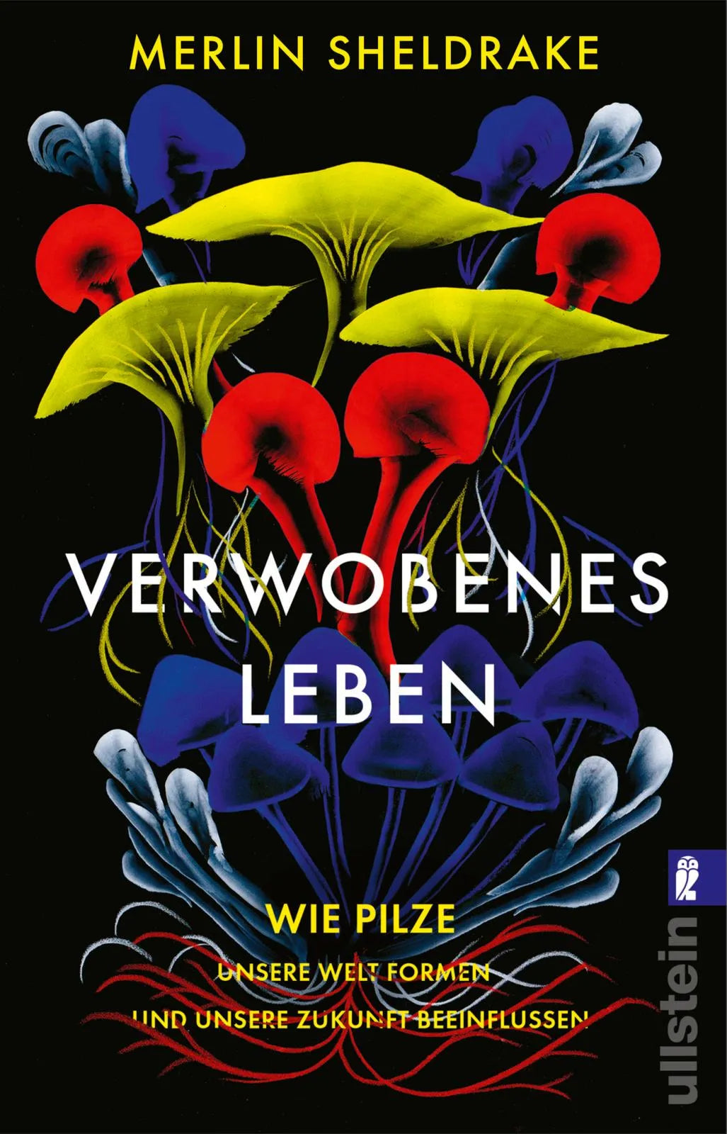 Buchcover von 'Verwobenes Leben' - Taschenbuch von Merlin Sheldrake