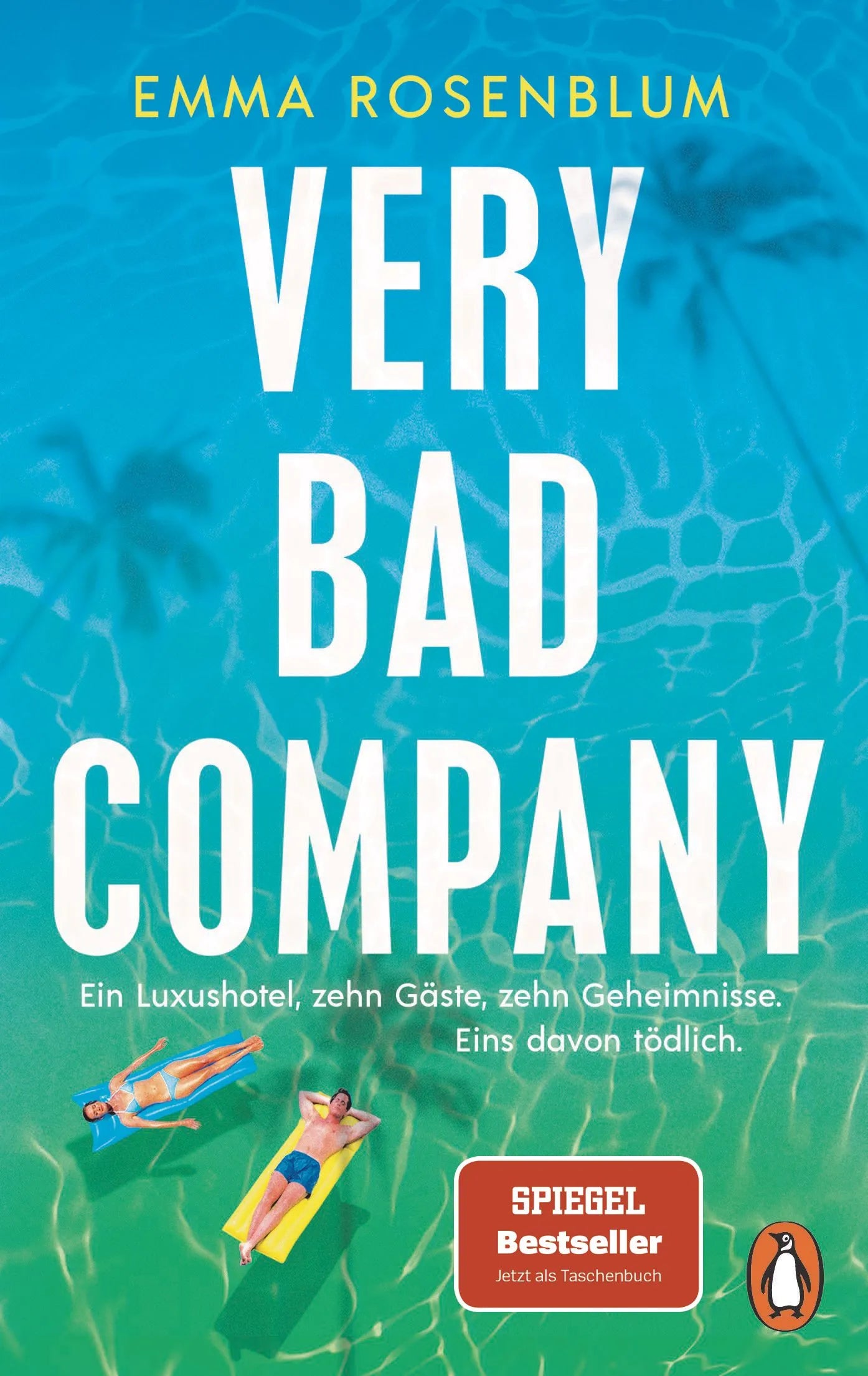 Cover: Very Bad Company (Taschenbuch) von Emma Rosenblum