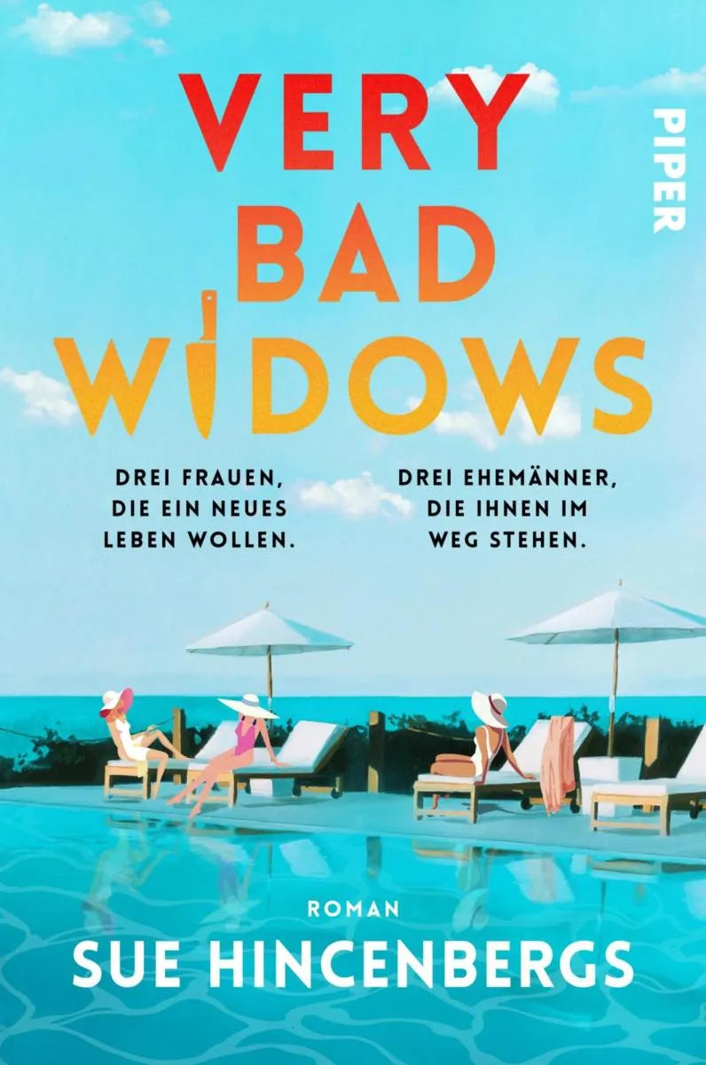 Cover: Very Bad Widows (E-Book) von Sue Hincenbergs