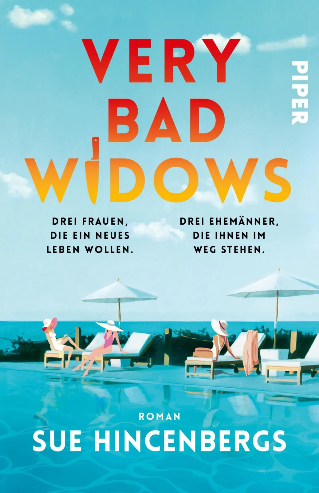 Cover: Very Bad Widows (Taschenbuch) von Sue Hincenbergs