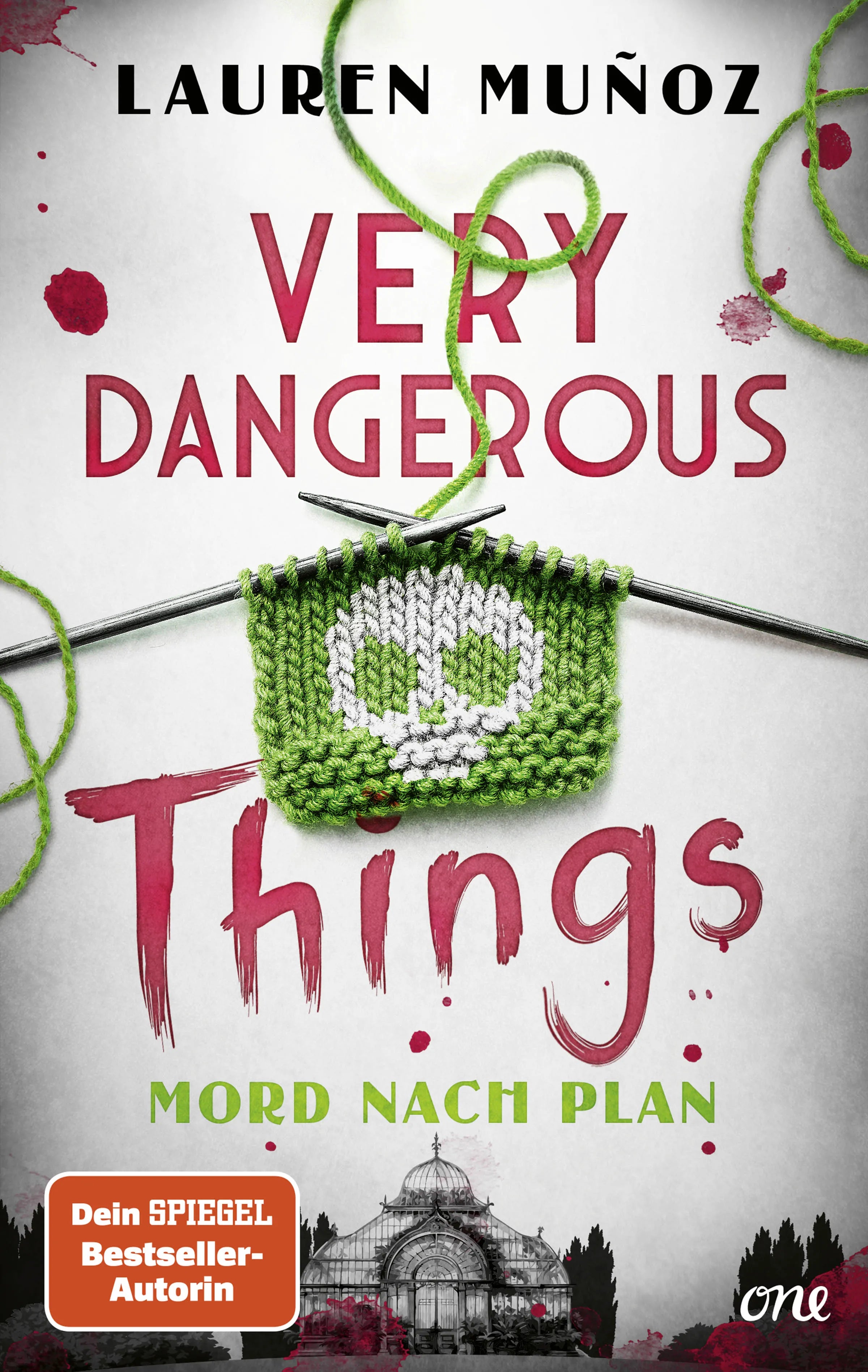 Buchcover von 'Very Dangerous Things - Mord nach Plan' - Paperback von Lauren Muñoz