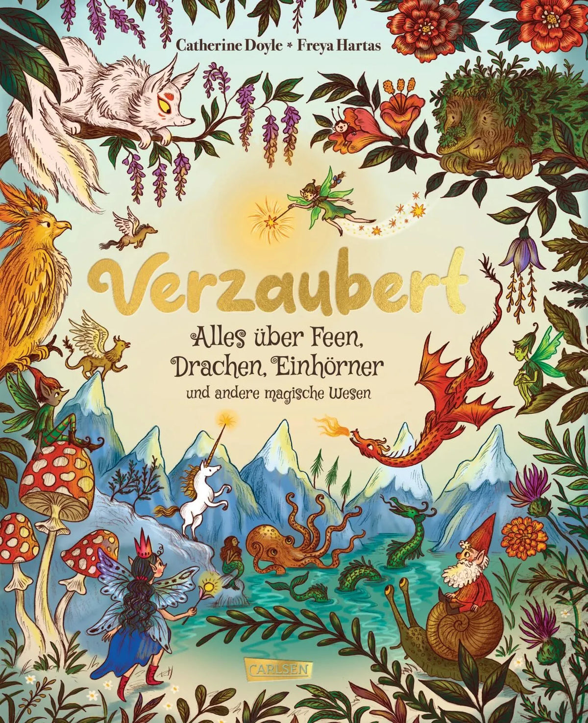 Cover: Verzaubert (Hardcover) von Catherine Doyle