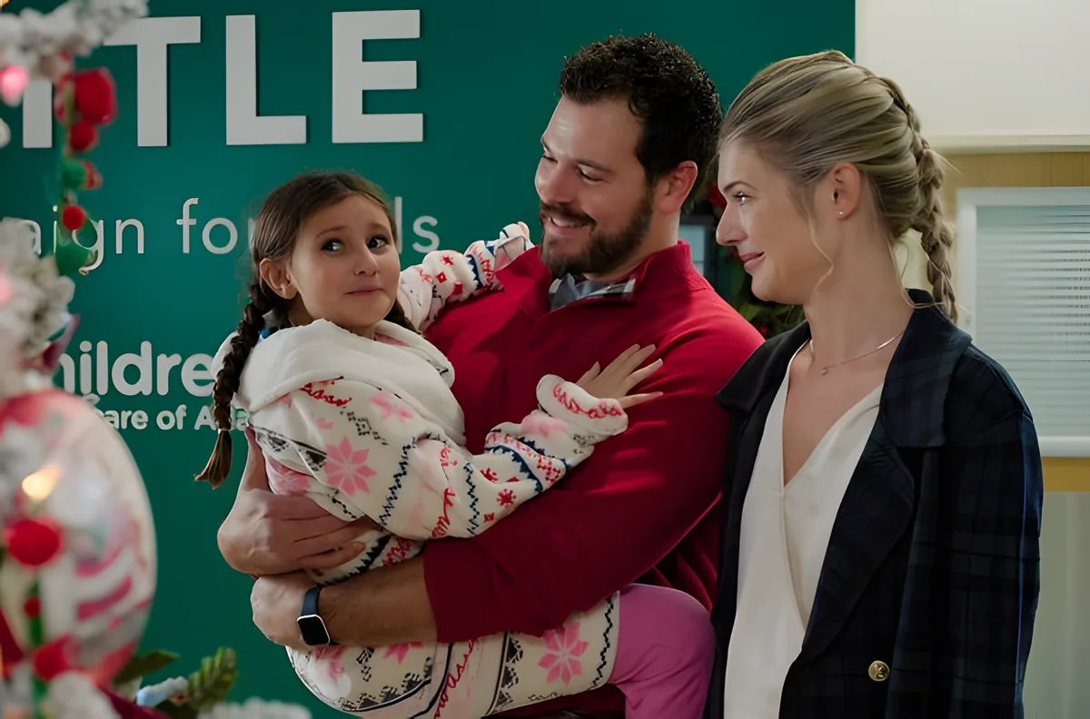Filmszene 1 aus Verzaubert unterm Weihnachtsbaum – DVD. Regie: Drew Waters