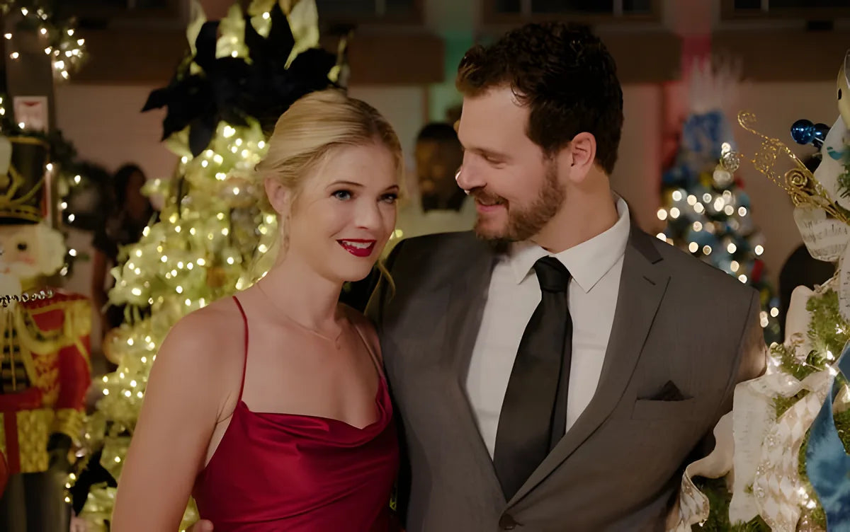 Filmszene 2 aus Verzaubert unterm Weihnachtsbaum – DVD. Regie: Drew Waters