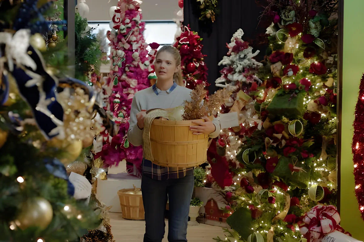 Filmszene 3 aus Verzaubert unterm Weihnachtsbaum – DVD. Regie: Drew Waters