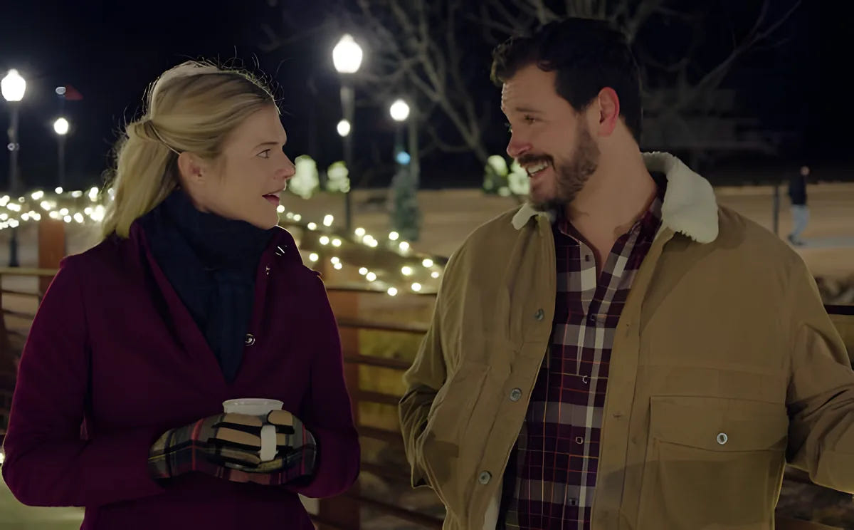 Filmszene 4 aus Verzaubert unterm Weihnachtsbaum – DVD. Regie: Drew Waters