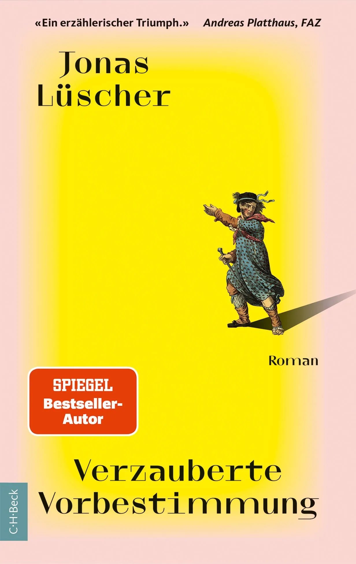 Cover: Verzauberte Vorbestimmung (Taschenbuch) von Jonas Lüscher