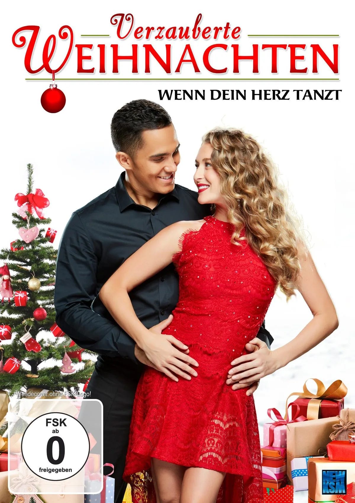 Verzauberte Weihnachten: Wenn Dein Herz tanzt - DVD