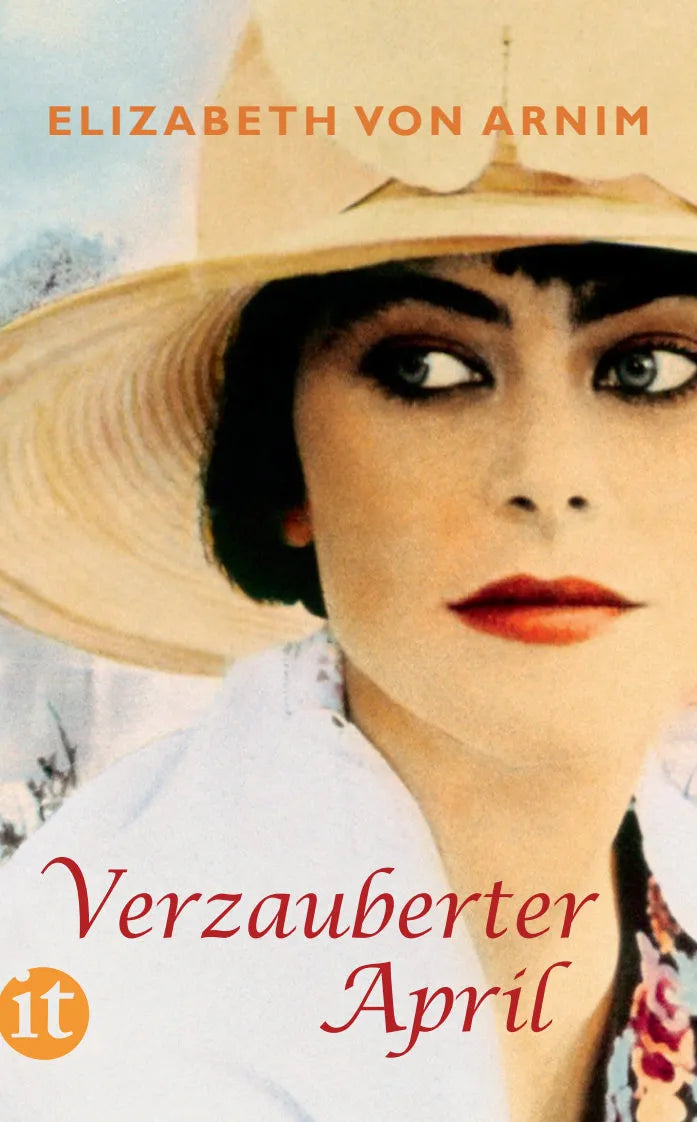 Buchcover von 'Verzauberter April' - Taschenbuch von Elizabeth Arnim